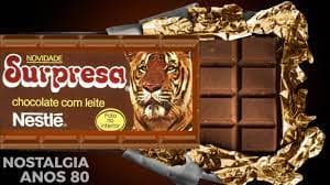 Chocolate Surpresa - Foto Reprodução Internet