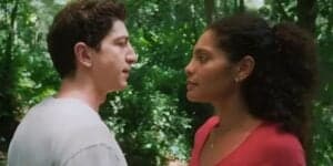 Daniel e Aline em Terra e Paixão (Foto: Reprodução / Globo)