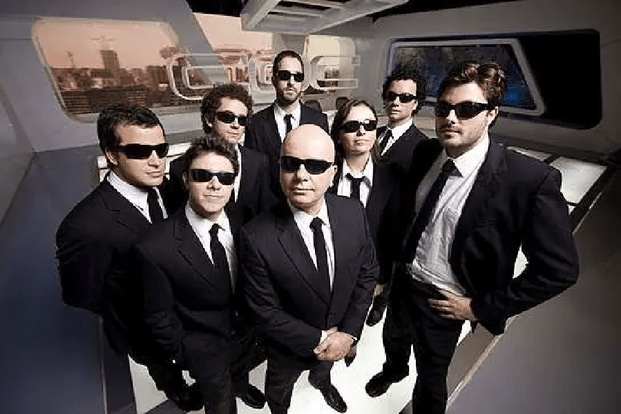 Elenco do CQC, na Band (Foto: Reprodução/ Internet)