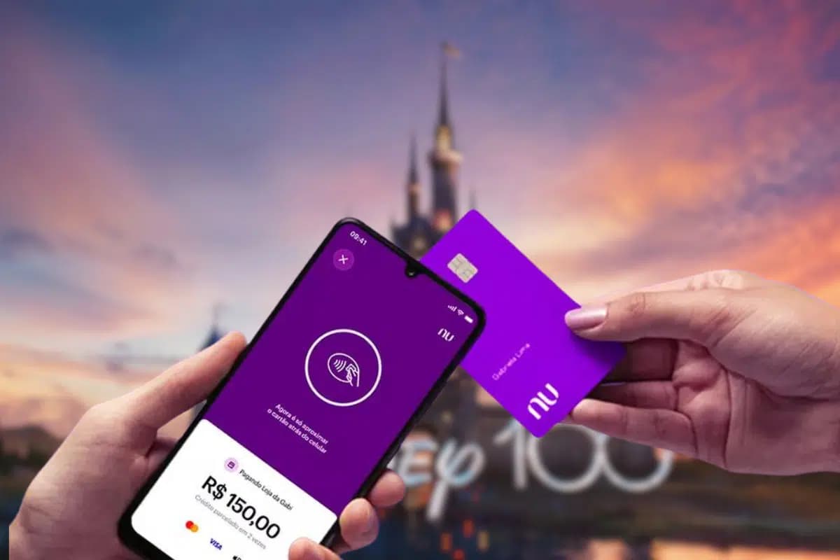 Nubank oferece descontos exclusivos para clientes em espetáculos e apresentações de filmes d Disney (Foto Reprodução/Internet)
