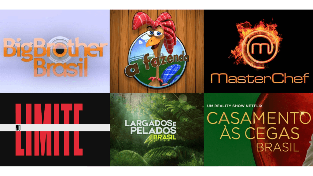 Reality Shows Brasileiros: guia de programas que marcaram a TV