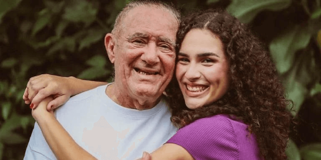 A exigência feita por Renato Aragão, o Didi, à filha desde que ela era criança: "Falou que eu teria"