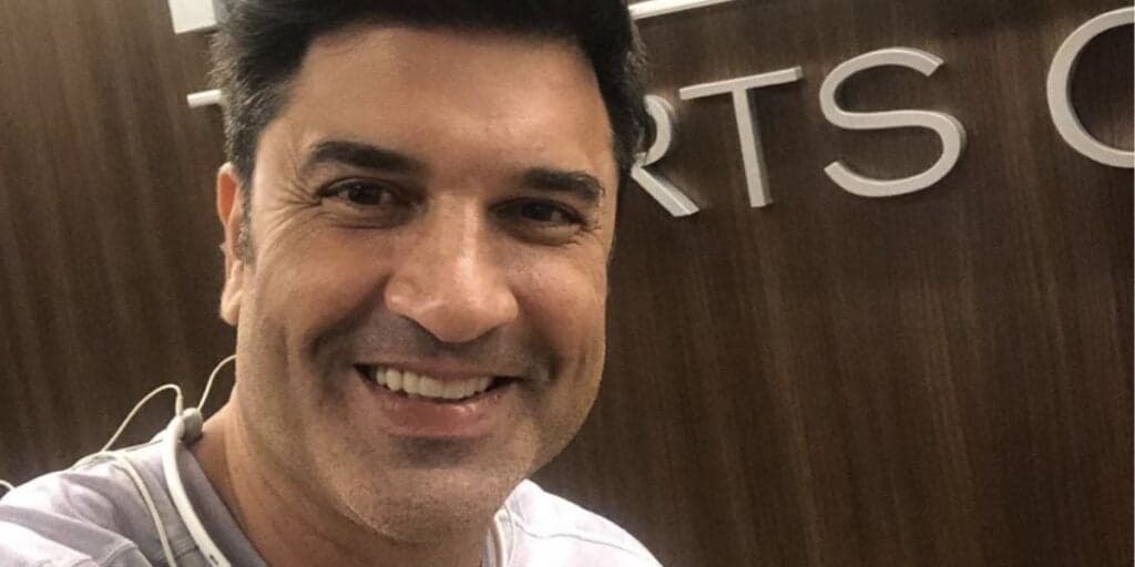 Isto é o que Edu Guedes falou ao confirmar que estava deixando emissora: "Tomei essa decisão"