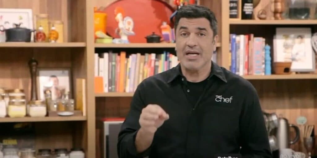 Edu Guedes convoca funcionária aos estúdios do The Chef, entrega incômodo e assume: "Vergonha"