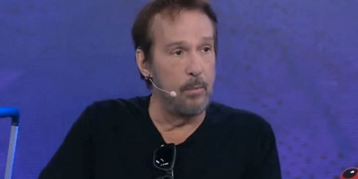 Emílio Surita no Pânico (Foto: Reprodução / YouTube) 