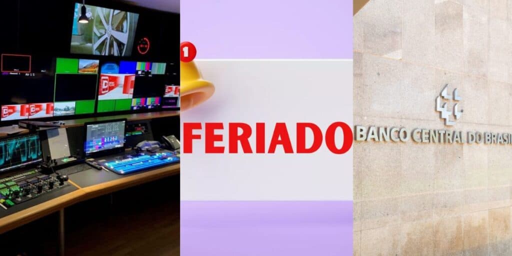 Emissora de TV aberta chegou ao fim - Banco Central faz alerta sobre cartão - Feriado para 05/5 é confirmado