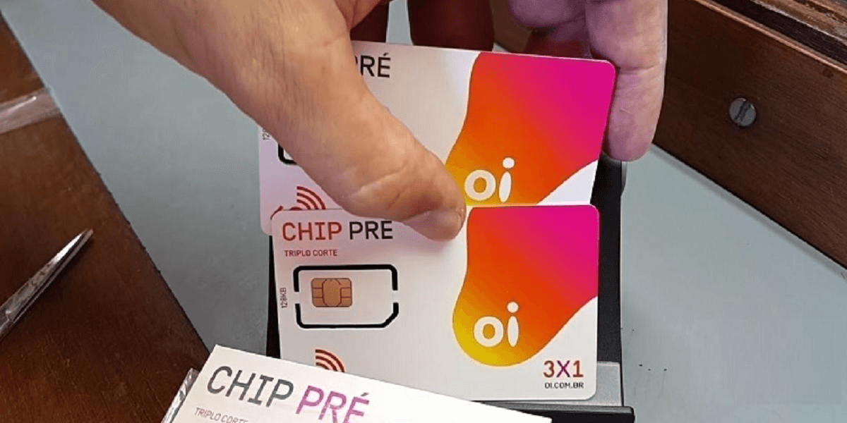 Chip da Oi (Foto: Reprodução/ Internet)
