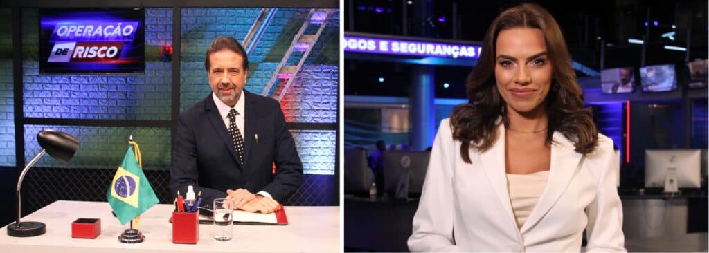 'Operação de Risco' e ‘Leitura Dinâmica’ vencem a Band às sextas