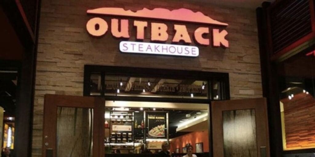 Fachada do Outback (Foto: Reprodução / Internet)