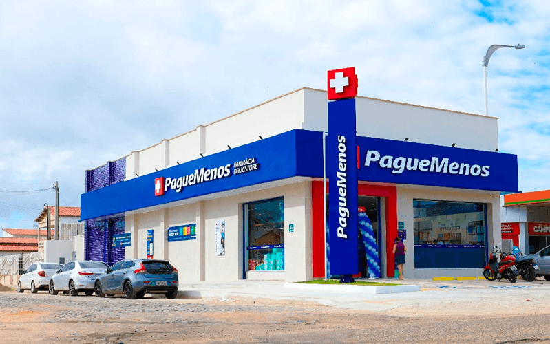 Farmácia Pague Menos - Reprodução Internet