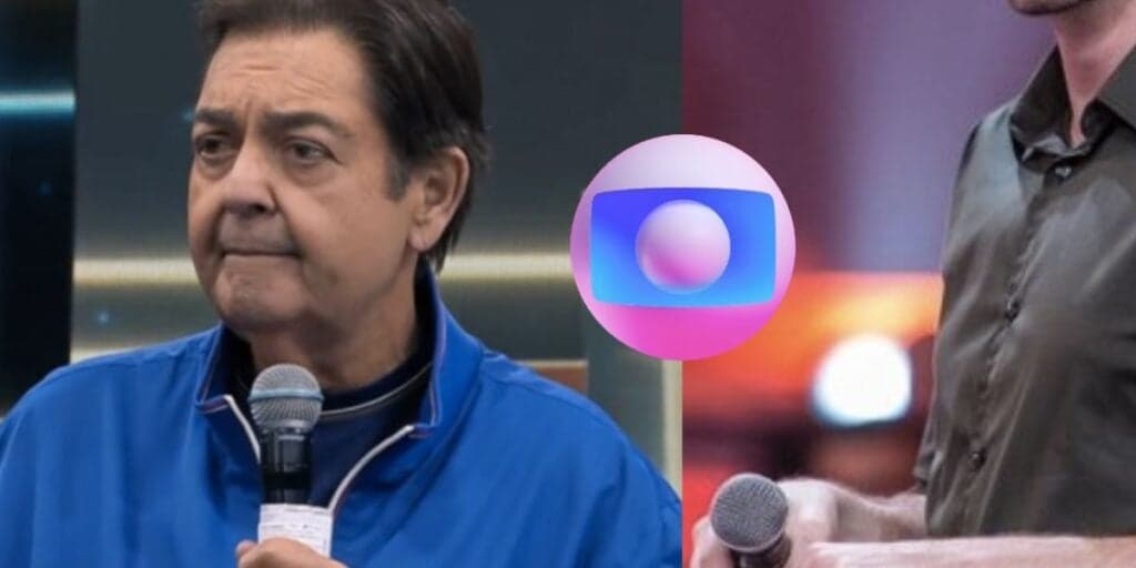 Em meio a fim de Faustão na Band, apresentador da Globo vai até emissora e motivo é exposto na TV