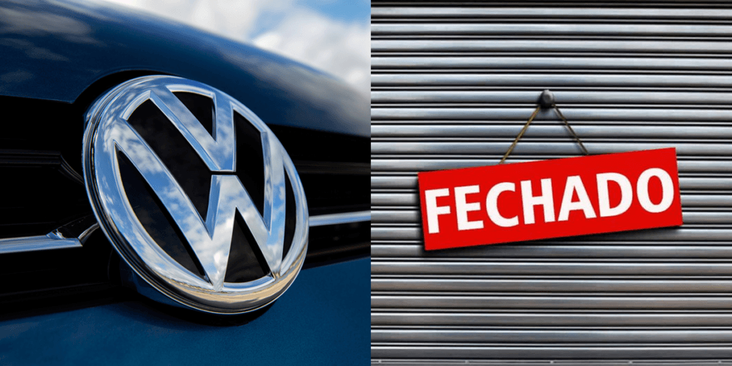Crise e encerramento: VOLKSWAGEN fecha fábricas de forma definitiva em país e vende ações