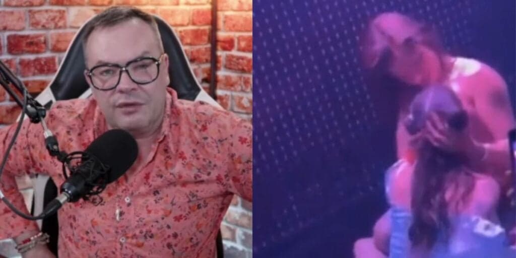 Felipeh Campos detona famosa que recebeu oral em cima do palco e explode: "Essa menina realmente é um lixo"
