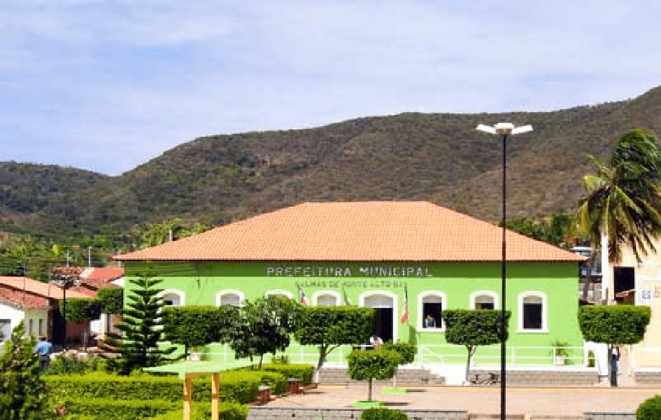 Prefeitura de Palmas de Monte Claro (Foto: Reprodução/ Internet)