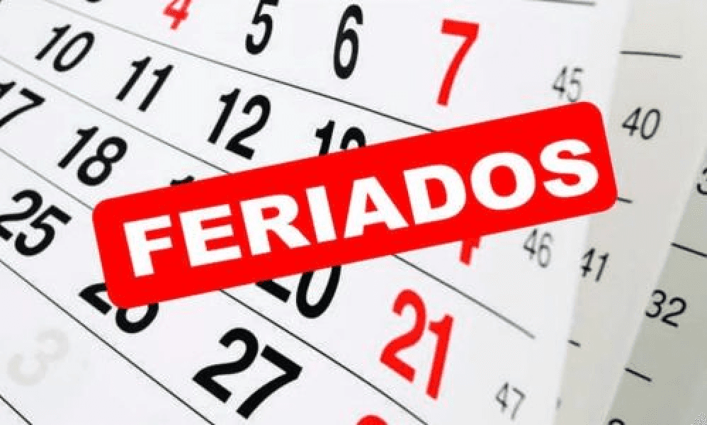 Todos os feriado deste ano (Foto: Reprodução/ Internet)