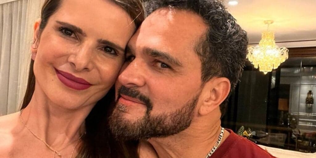 Luciano Camargo entrega situação com a esposa em casa e expõe o que ela fez: "Eu faço questão"