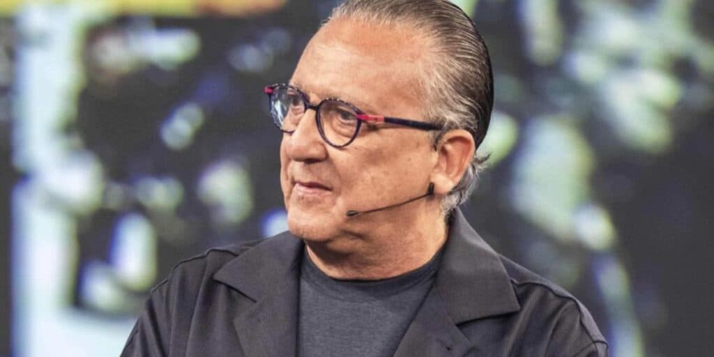 Galvão Bueno expõe situação com famoso, entrega choro e repulsa é exposta: "Chato pra caramba"