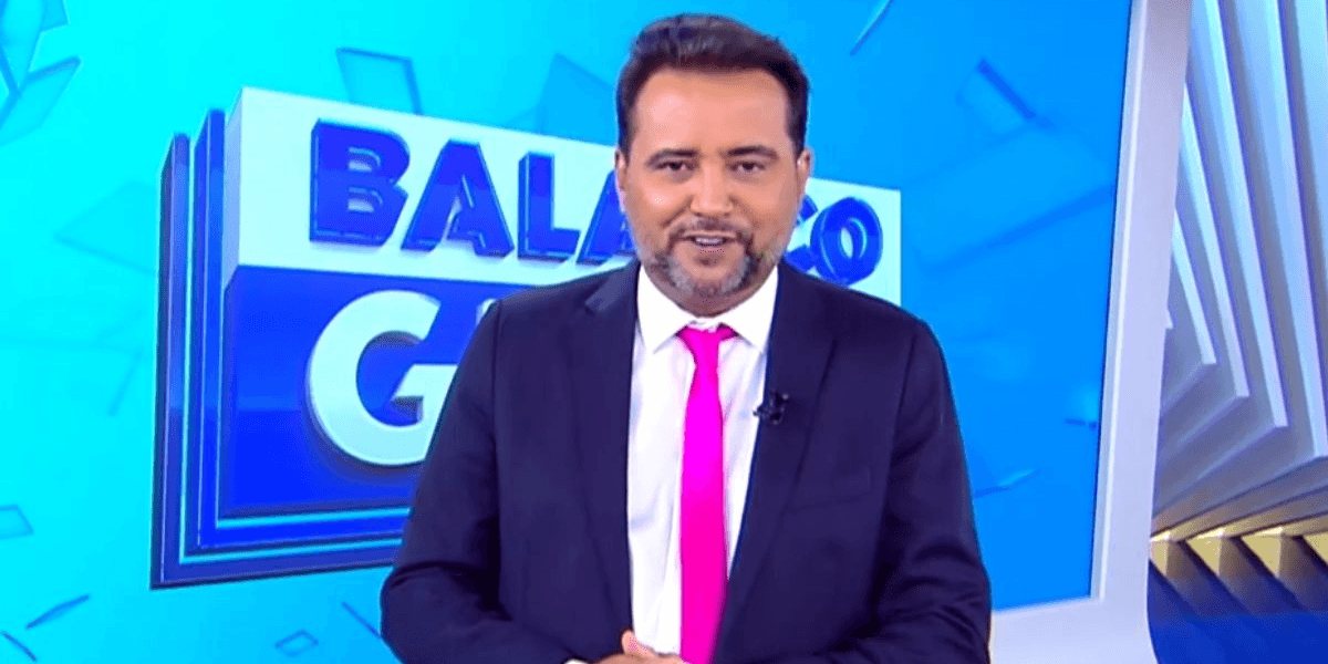 Geraldo Luís no Balanço Geral (Foto: Reprodução/ Record)