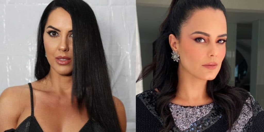 Graciele Lacerda, noiva de Zezé, expõe o que recebeu de Luciele Di Camargo e crava: "Até que enfim"