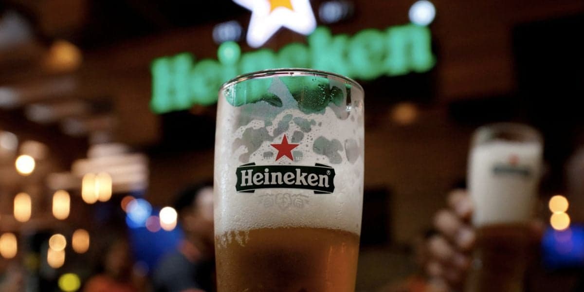Heineken (Foto: Reprodução / Internet)
