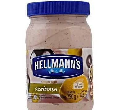 Hellmann's de azeitona (Foto Reprodução/Mundo das Marcas)