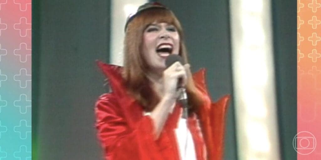 Homenagem para Rita Lee no Mais Você (Foto: Reprodução / Globo)