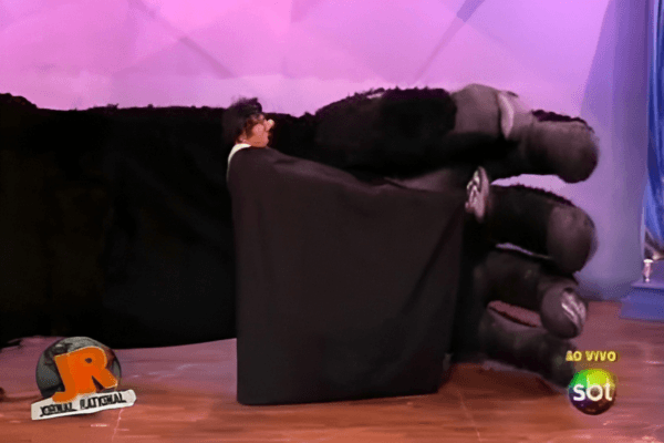 Imagens do Programa do Ratinho - Foto Reprodução SBT