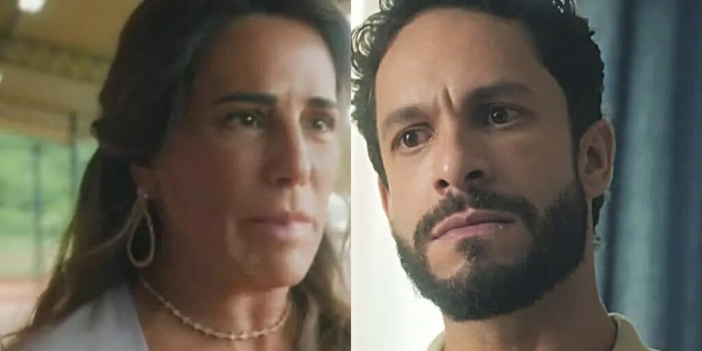 Terra e Paixão - Após ir para cama com Luigi, Irene foge com italiano e toma golpe: "Arrependida"