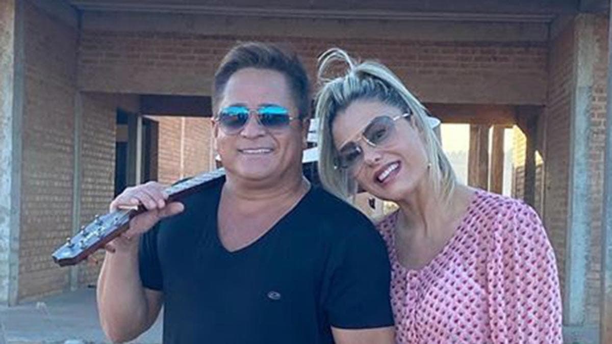 Leonardo e Poliana Rocha - Foto Reprodução Internet