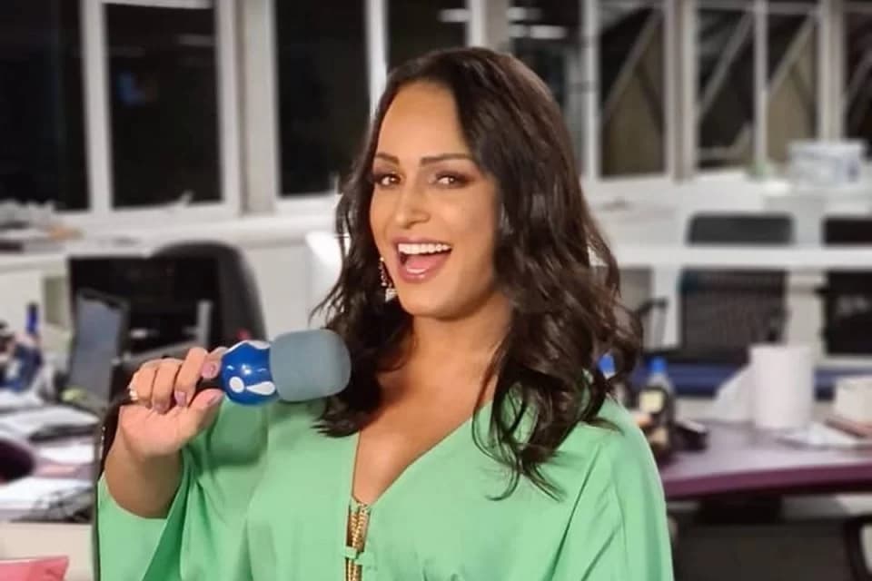 Lisa Gomes foi constrangida por Bruno, parceiro de Marrone (Foto: Reprodução/ Internet)