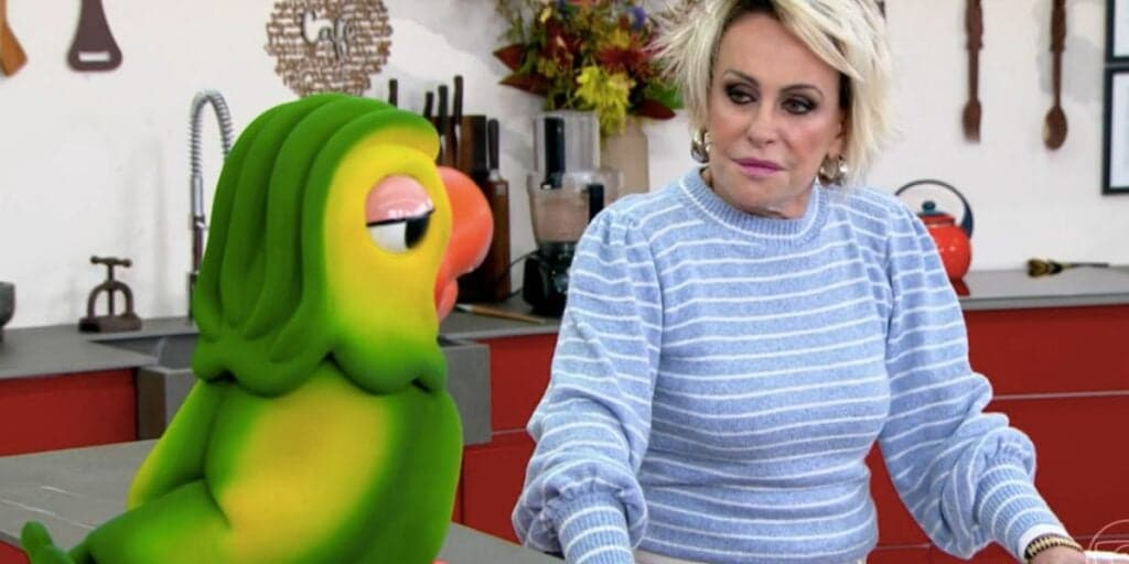 Ana Maria é interrompida por Louro Mané e atitude de funcionário a deixa abalada: "Antes de mais nada"
