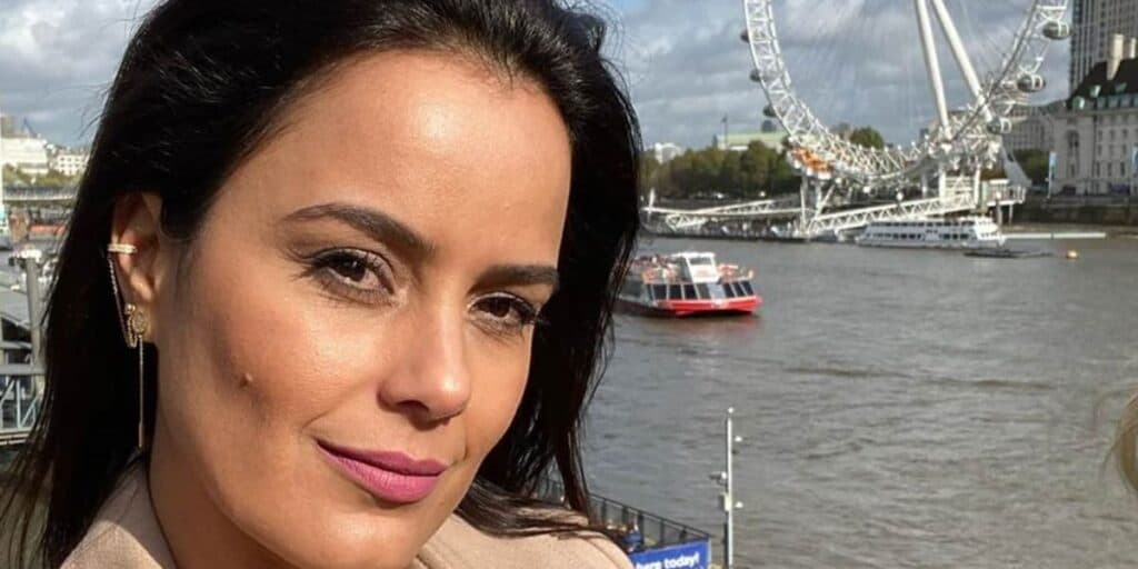 “Foi essa moça”, Luciele Di Camargo, esposa de Denílson, expõe situação e dá recado à famosa da Globo