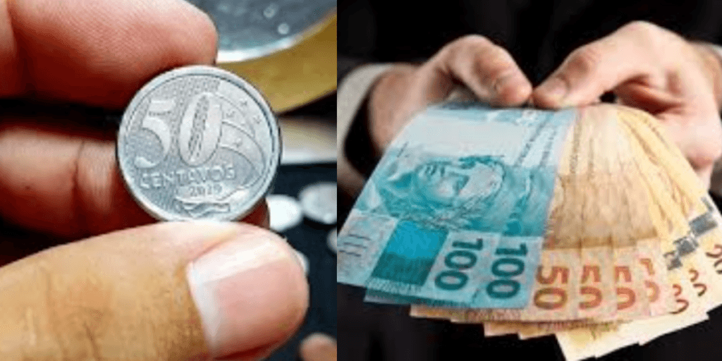 Você tem? Moeda de 50 CENTAVOS está valendo até R$ 5 MIL e você pode ter uma em sua carteira