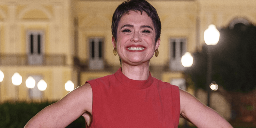 A substituta oficial de Sandra Annenberg é alguém que brilhou no horário nobre da Globo e hoje você ama