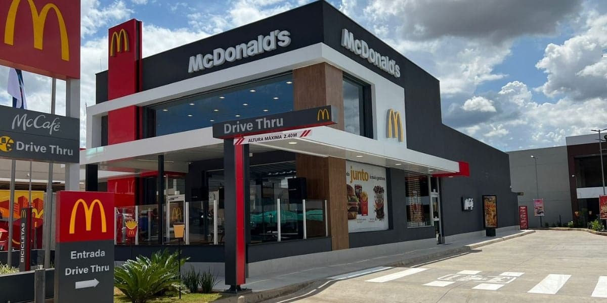 McDonald's - Foto Reprodução Internet