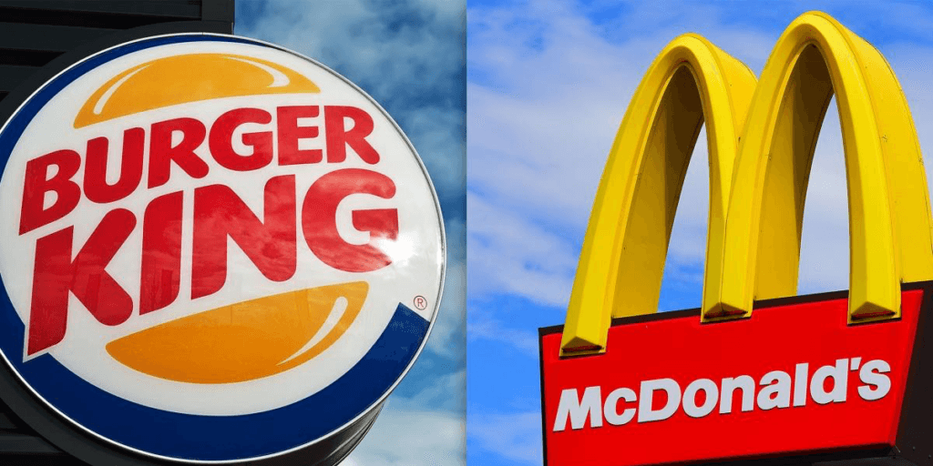 McDonald's e Burger King tem cardápio secreto descoberto e você já pode pedir o seu