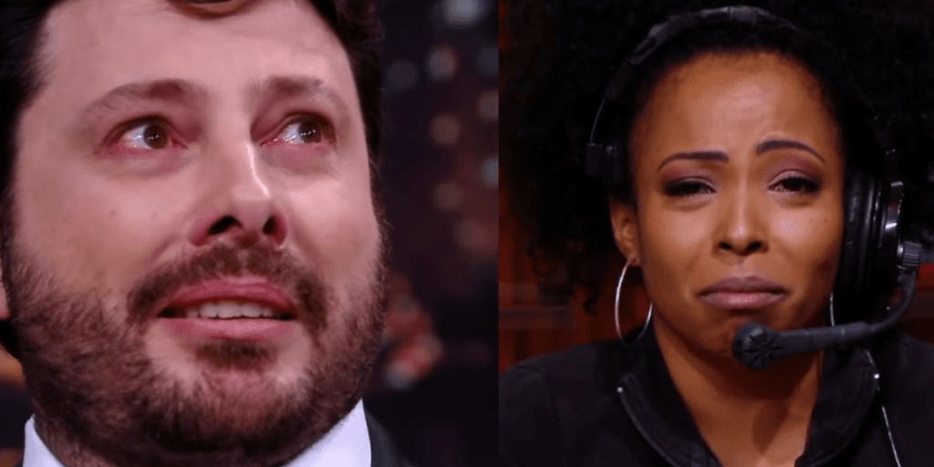Danilo Gentili e funcionários do The Noite surgem 'aos prantos' no SBT e situação é exposta: "Não consigo"