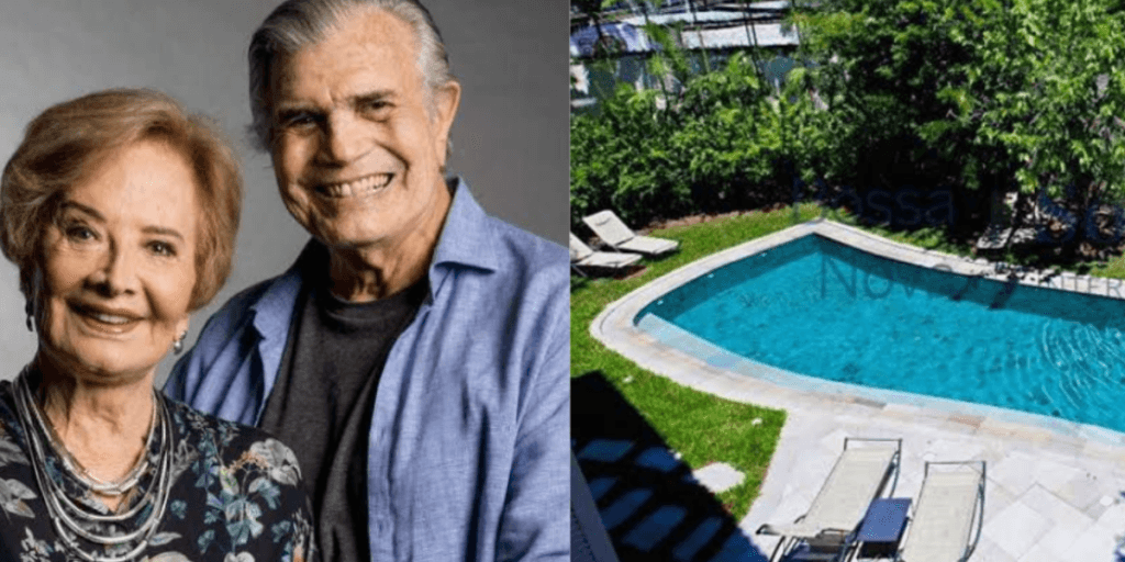 R$55 milhões e um palácio: A mansão absurda de Tarcísio Meira e Glória em novela comprada por fortuna