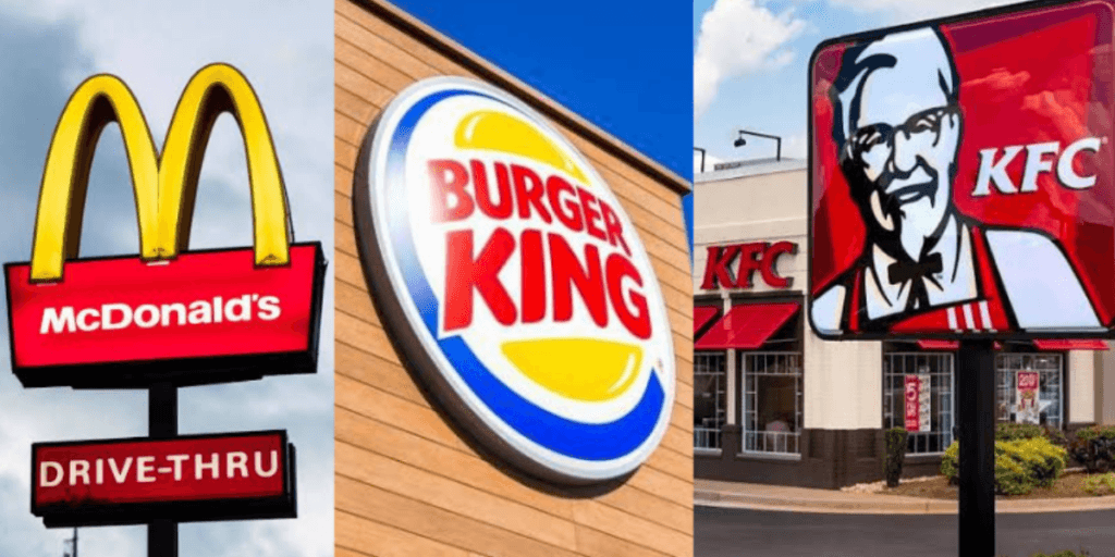 Mc Donald's, Burguer King e KFC possuem cardápio secretos que muitos pessoas não sabem, mas podem pedir