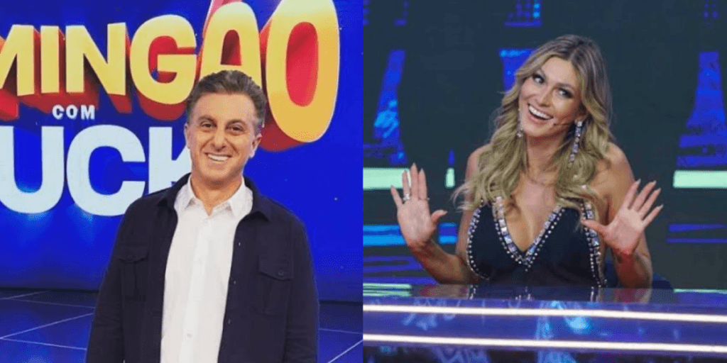 Lívia Andrade se retira do palco do Domingão no meio do programa e Huck confirma motivo ao vivo: "Precisava"