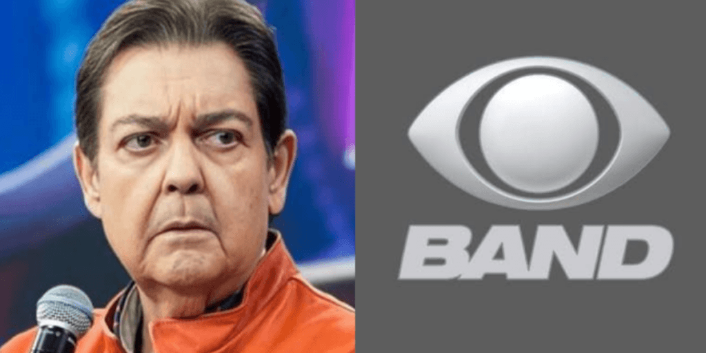 Band toma decisão crucial sobre saída de Faustão após descobrir negociação com Record e SBT