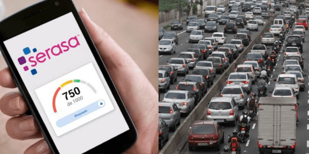 Cuidado motorista: Serasa faz alerta GERAL sobre dívidas com multa de trânsito e você precisa estar ciente