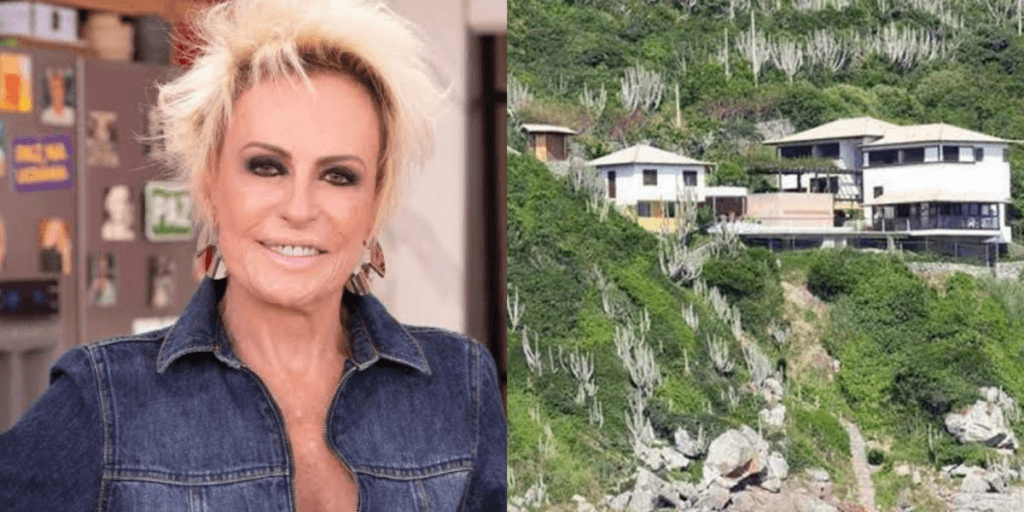 No meio do mato, com vista ao mar e ponto turístico: o imóvel abandonado por Ana Maria aberto ao público