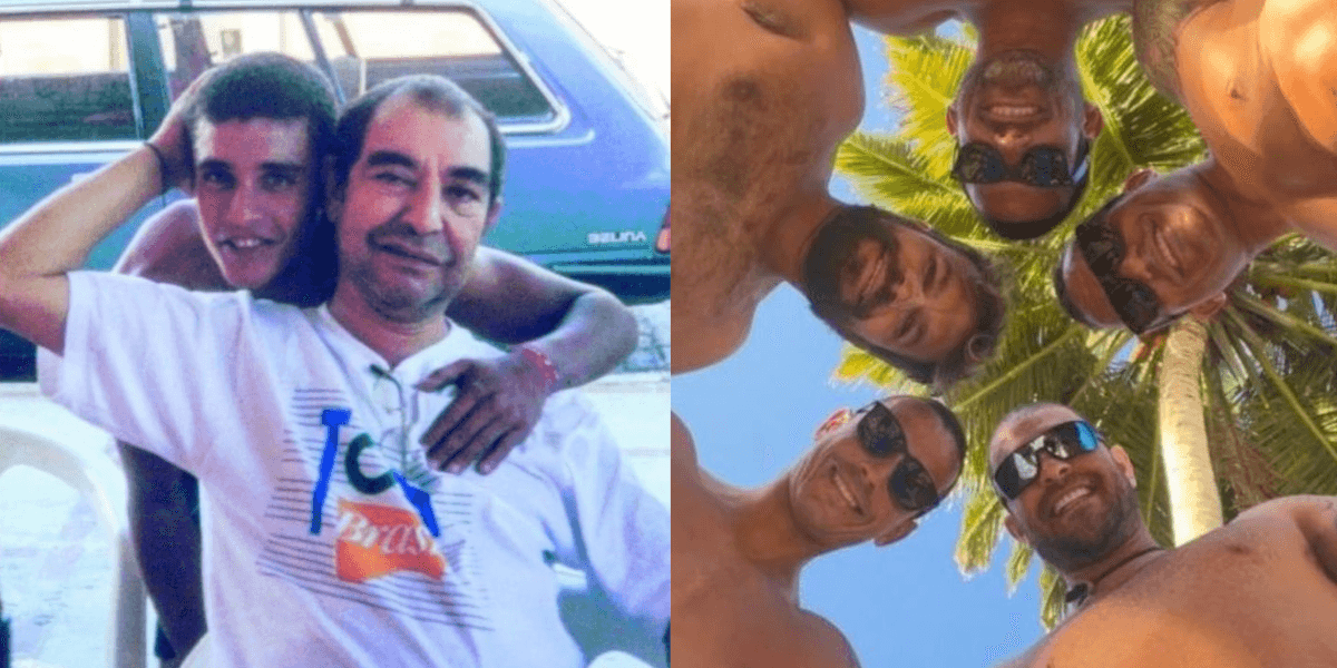 Fotos da publicação do cantor (Reprodução/Instagram) Fotos da publicação do cantor (Reprodução/Instagram)