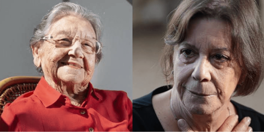 Filha de Palmirinha não suporta morte da mãe e desmorona, ao vivo na TV, durante velório