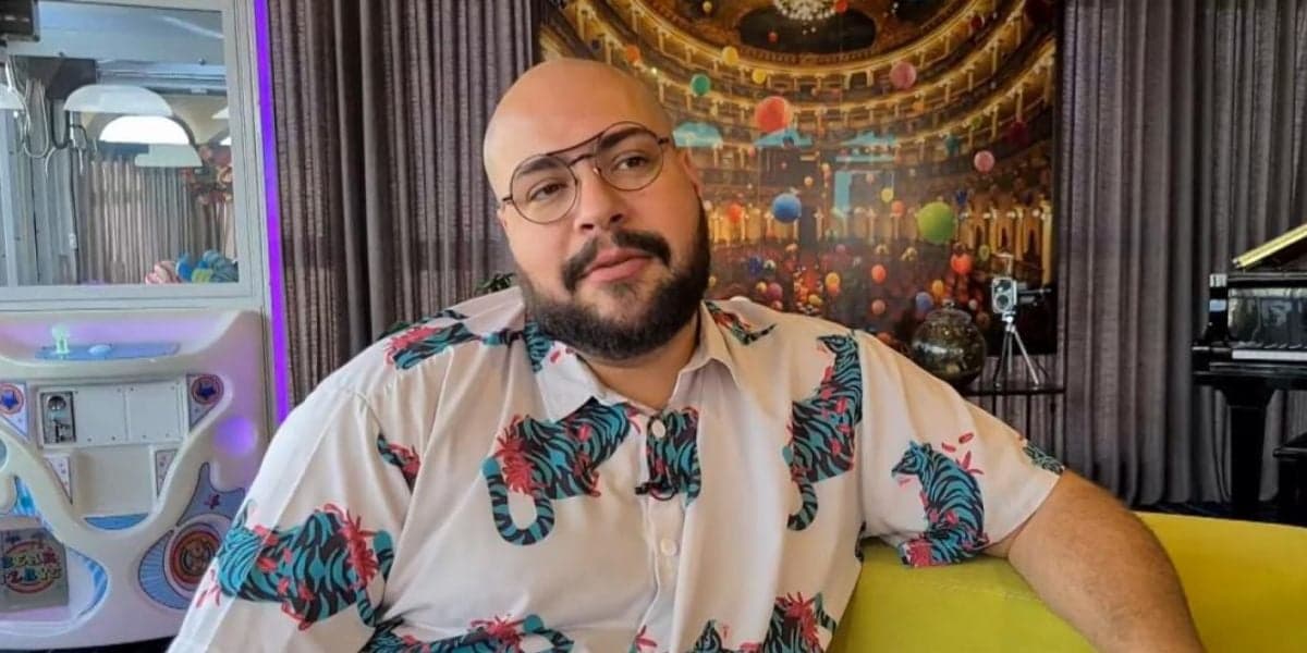 O famoso Tiago Abravanel- Foto Reprodução Internet
