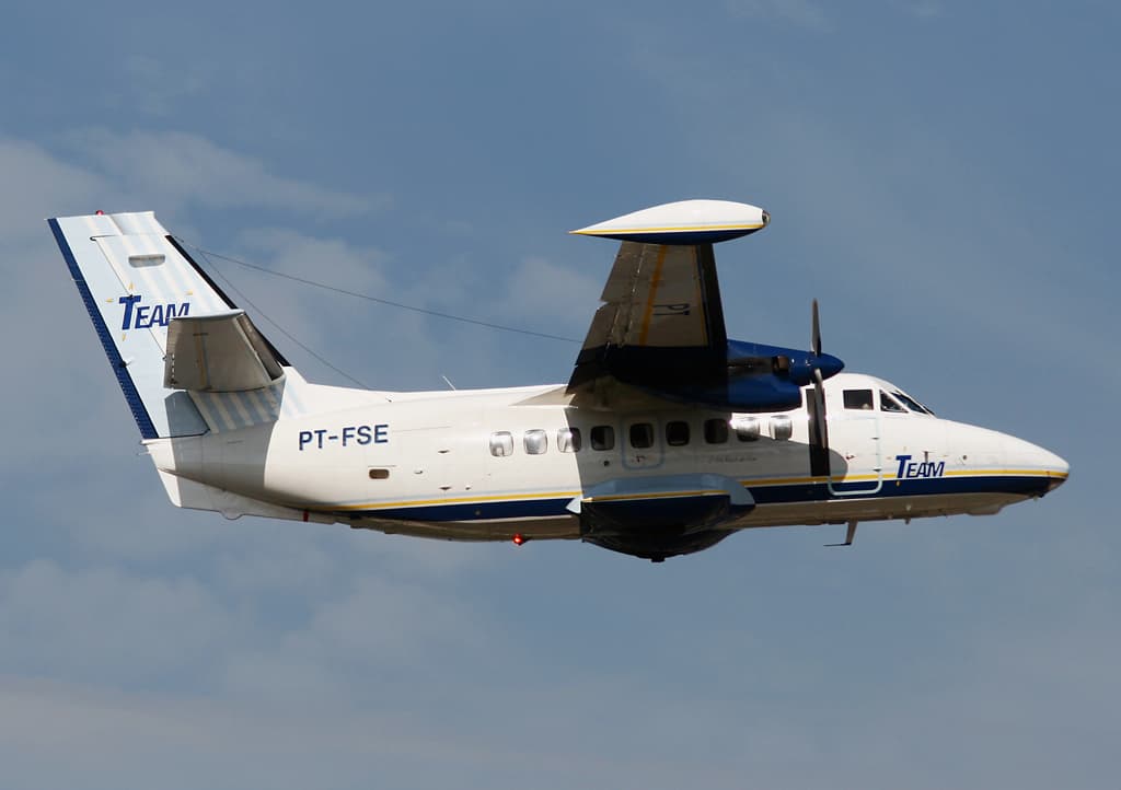 TEAM Transportes Aéreos foi uma companhia aérea brasileira TEAM Transportes Aéreos foi uma companhia aérea brasileira