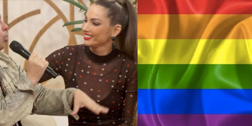 Ator da Globo, gay e que poucos sabiam, cai no choro ao vivo no Encontro ao ver marido ir ao ar na TV