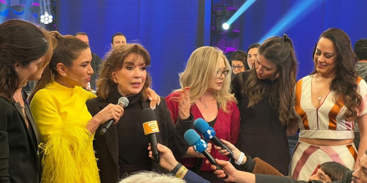 Programa de 60 anos de Silvio Santos (Foto: Reprodução / TV Foco)