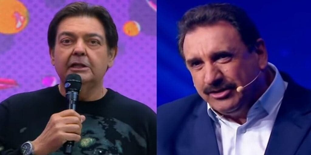 A fala corajosa de Ratinho ao entregar ao vivo no SBT o que Faustão anda fazendo em canal: "Encher o saco"